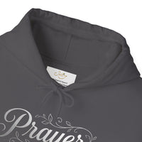 Prayer Is My Power Hoodie — "Before You Check Your Phone Today, Check Your Heart" Christian Hoodie