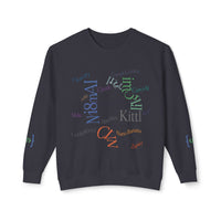 Developer Mindset Sweatshirt — AI Models & Tools Print