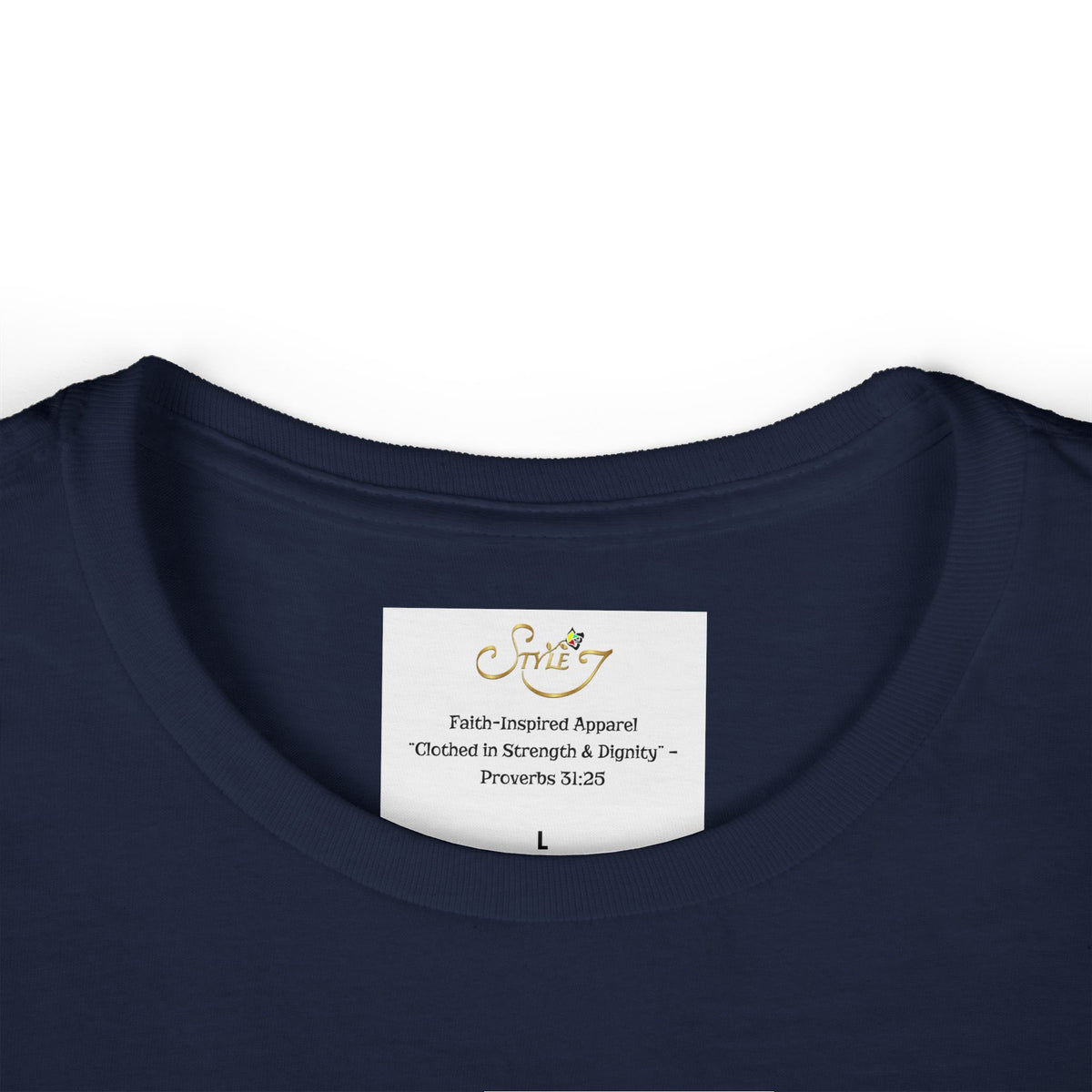 Patriotic Floral Tee — "Faith, Freedom, American Legacy" Women's T‑Shirt