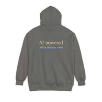 God's Message Multiplied by AI Hoodie — Faith & Tech Graphic Hoodie