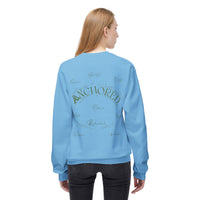Anchored Crewneck Sweatshirt — Faith, Hope, Grace Inspirational Pullover