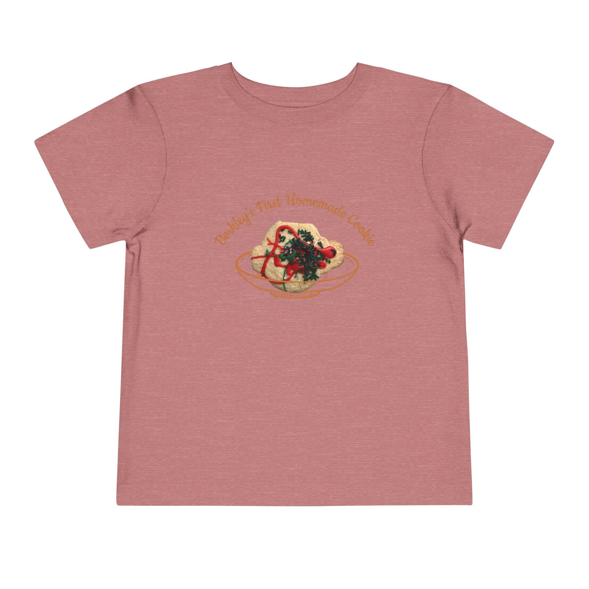 Toddler Tee — "Love Nana" Cute Heart & Homemade Cookies Kids T-Shirt