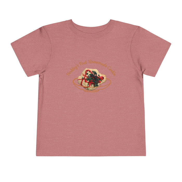 Toddler Tee — "Love Nana" Cute Heart & Homemade Cookies Kids T-Shirt