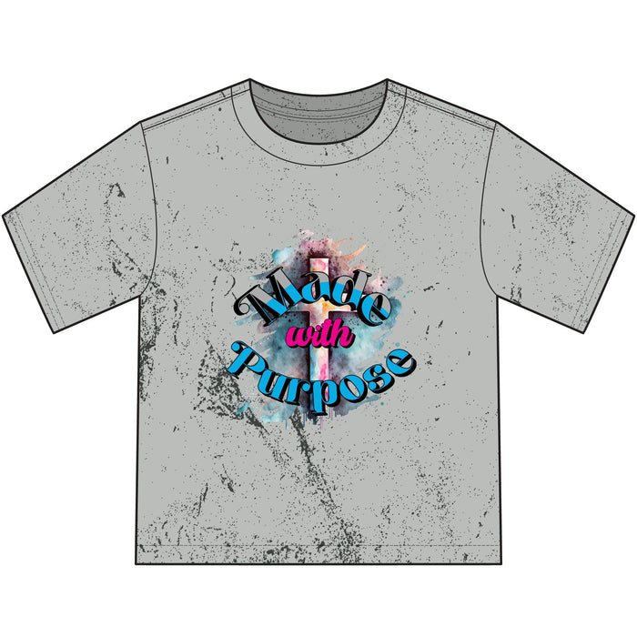 Heavyweight Color Blast Youth T-Shirt