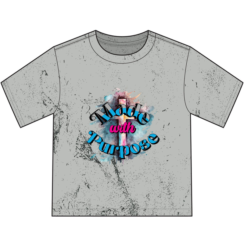 Heavyweight Color Blast Youth T-Shirt