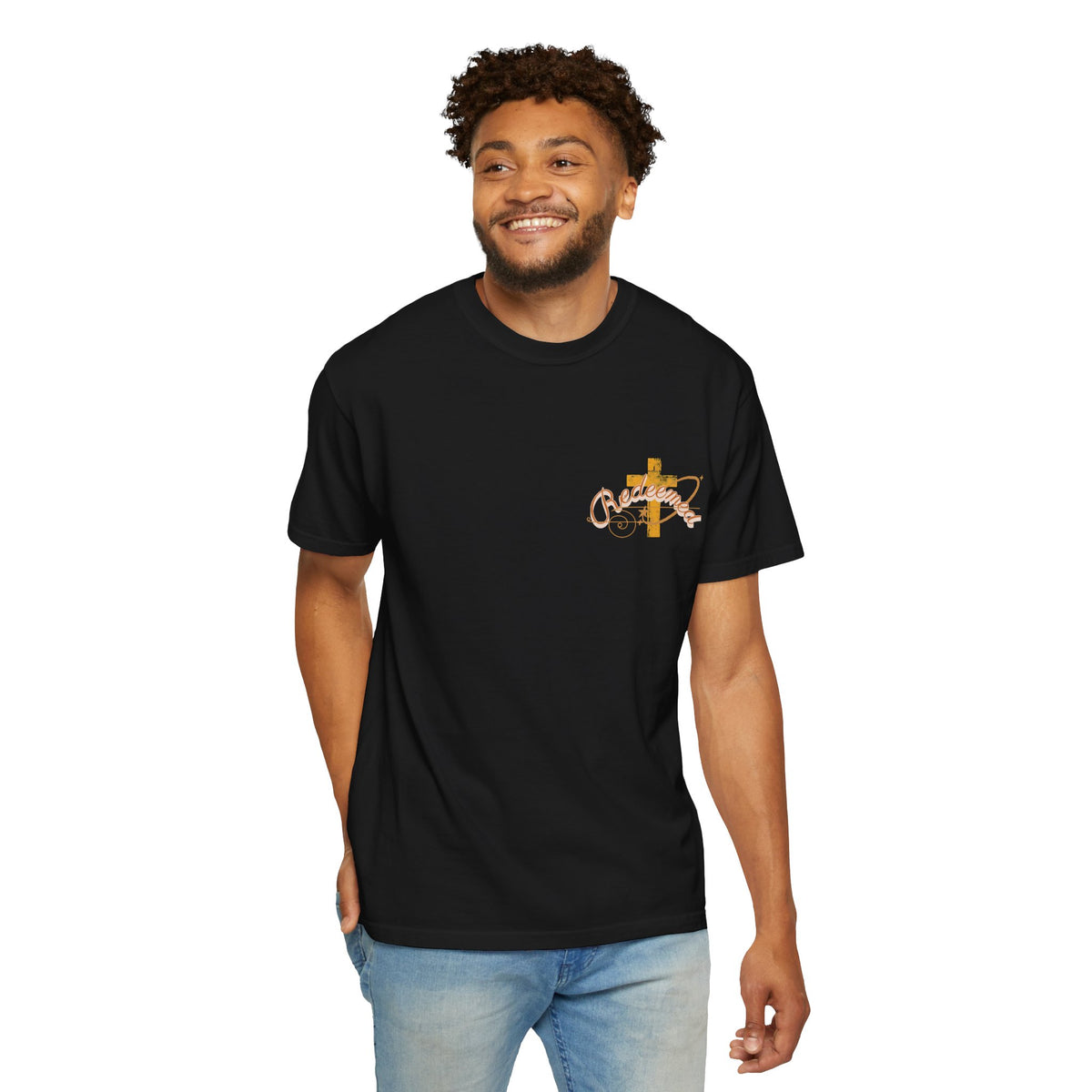 Surfboard Script T-Shirt — 'Salvador' Beach Vibe Graphic Tee