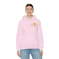 Saved Hoodie — Christian Cross Inspirational Pullover