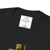 Christian T-Shirt - 'Hope You Can Hold' Gold Cross Tee
