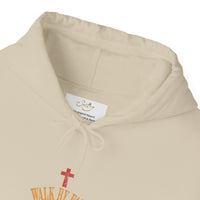 Blessed Faith Hoodie — "Walk by Faith" Christian Pullover