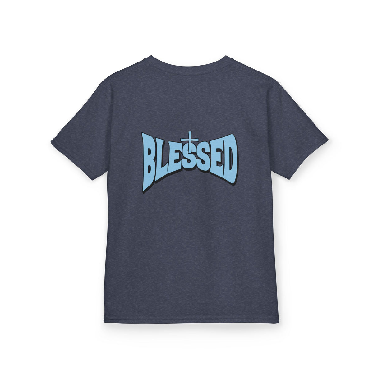Kids Tee — "Prayer & Play" Cute Blessed Christian Youth T-Shirt