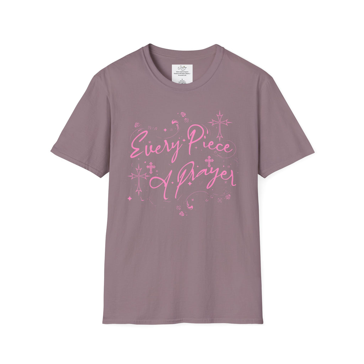 Every Piece a Prayer Women’s Faith T-Shirt