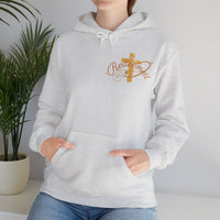 Saved Hoodie — Christian Cross Inspirational Pullover