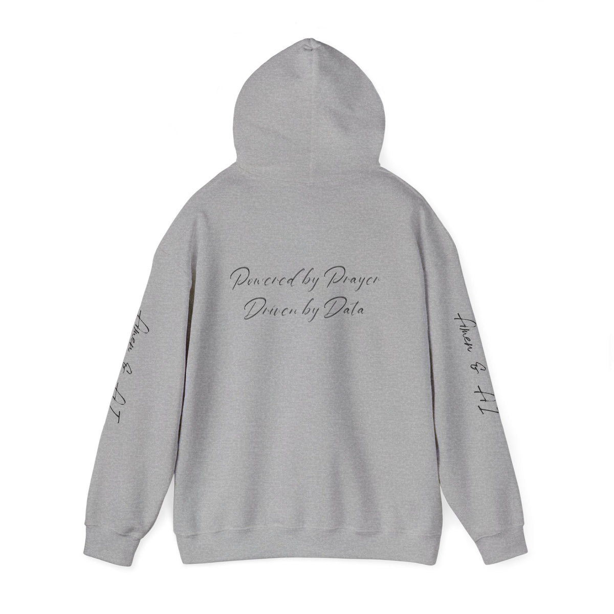 Amen & AI Unisex Heavy Blend™ Hooded Sweatshirt