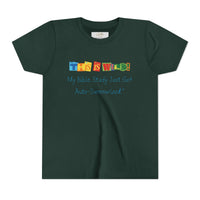 Youth Tee — "This Is Wild! My Bible Study Just Got Auto-Summarized" Funny Kids Christian Shirt