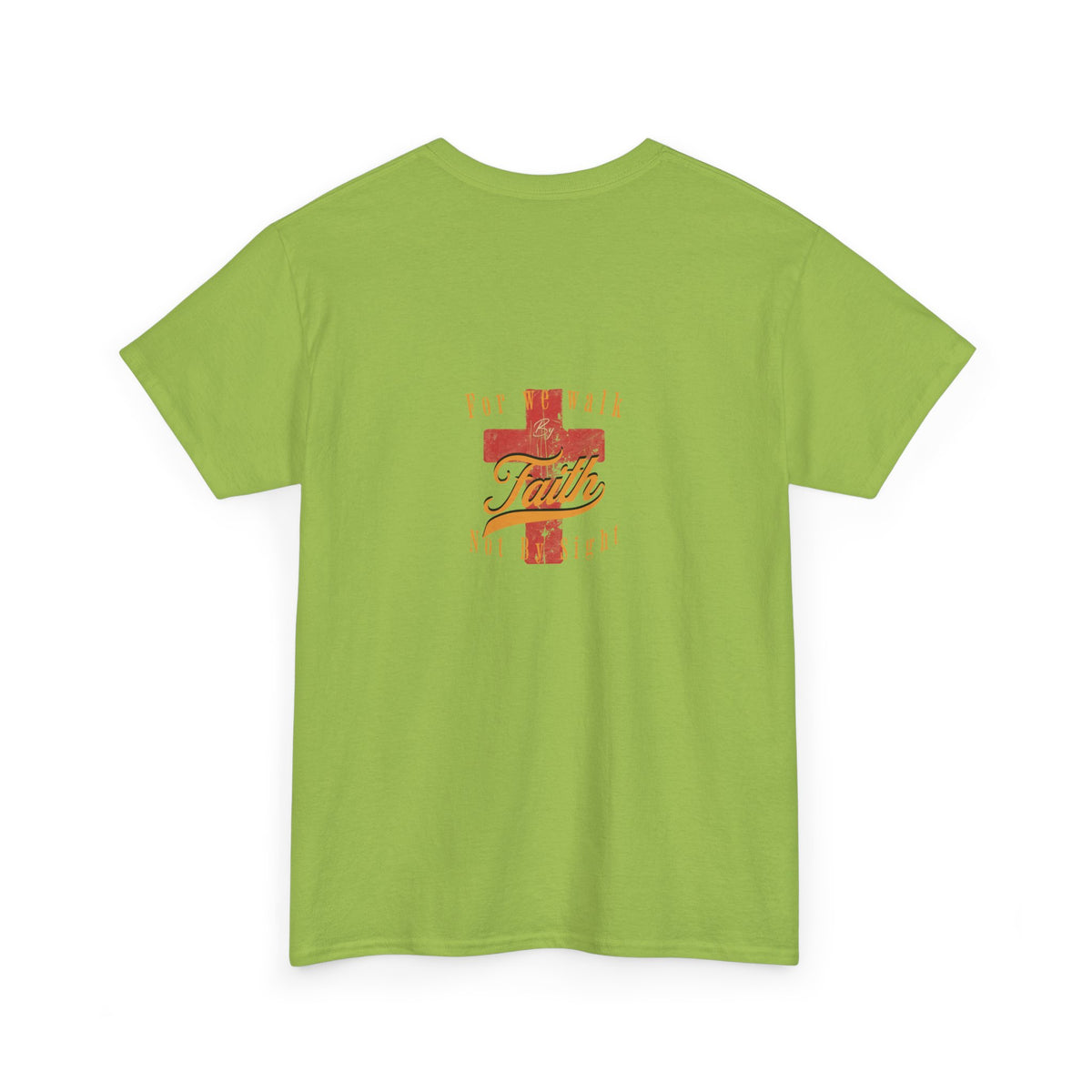 Unisex Blessed Faith T-Shirt — Christian Cross Religious Tee ("Blessed" design)