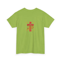 Unisex Blessed Faith T-Shirt — Christian Cross Religious Tee ("Blessed" design)