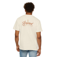 Surfboard Script T-Shirt — 'Salvador' Beach Vibe Graphic Tee