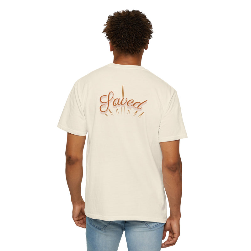 Surfboard Script T-Shirt — 'Salvador' Beach Vibe Graphic Tee