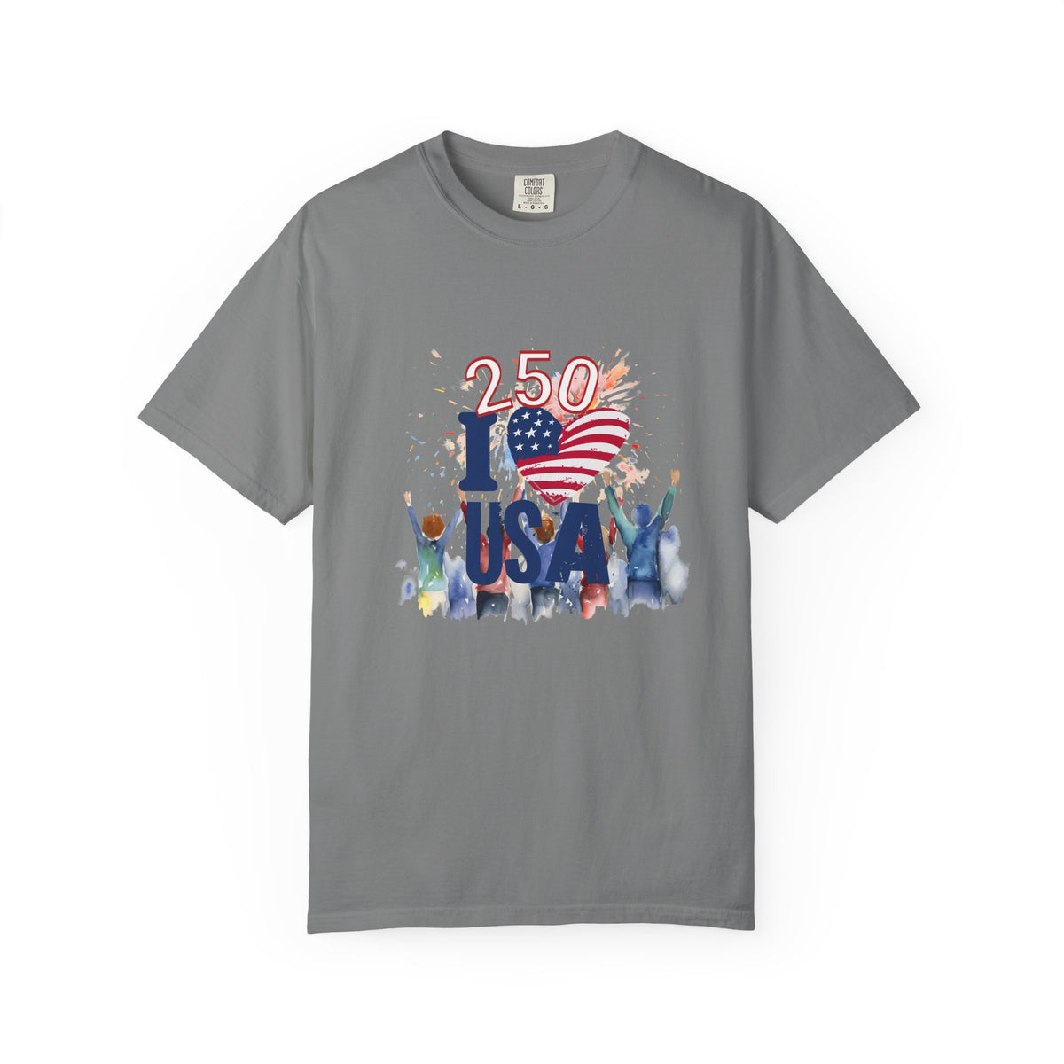 I Love USA 250th Anniversary T-Shirt