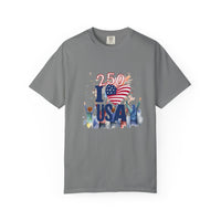 I Love USA 250th Anniversary T-Shirt
