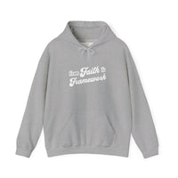 Faith & Framework Hoodie — Inspirational Christian Pullover