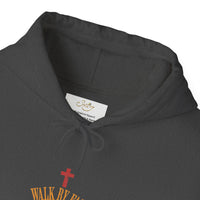Blessed Faith Hoodie — "Walk by Faith" Christian Pullover