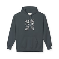 Chatting with God 24/7 Hoodie — Spiritual Prayer Graphic