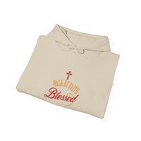Blessed Faith Hoodie — "Walk by Faith" Christian Pullover