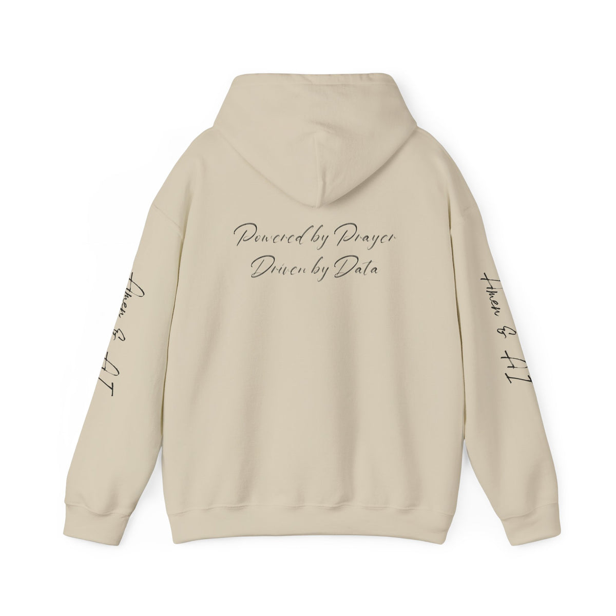 Amen & AI Unisex Heavy Blend™ Hooded Sweatshirt