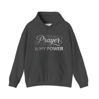 Prayer Is My Power Hoodie — "Before You Check Your Phone Today, Check Your Heart" Christian Hoodie