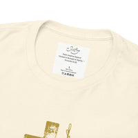 Christian T-Shirt - 'Hope You Can Hold' Gold Cross Tee
