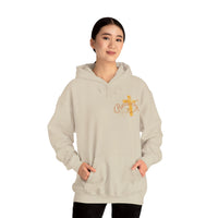 Saved Hoodie — Christian Cross Inspirational Pullover