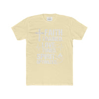 Faith Trained. Love Tuned. Spirit Optimizer Tee – Christian Inspirational T-Shirt