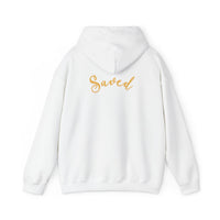 Redeemed Hoodie — Christian Cross Inspirational Pullover