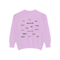 Amen & AI Sweatshirt — Faith-Inspired Typography Crewneck