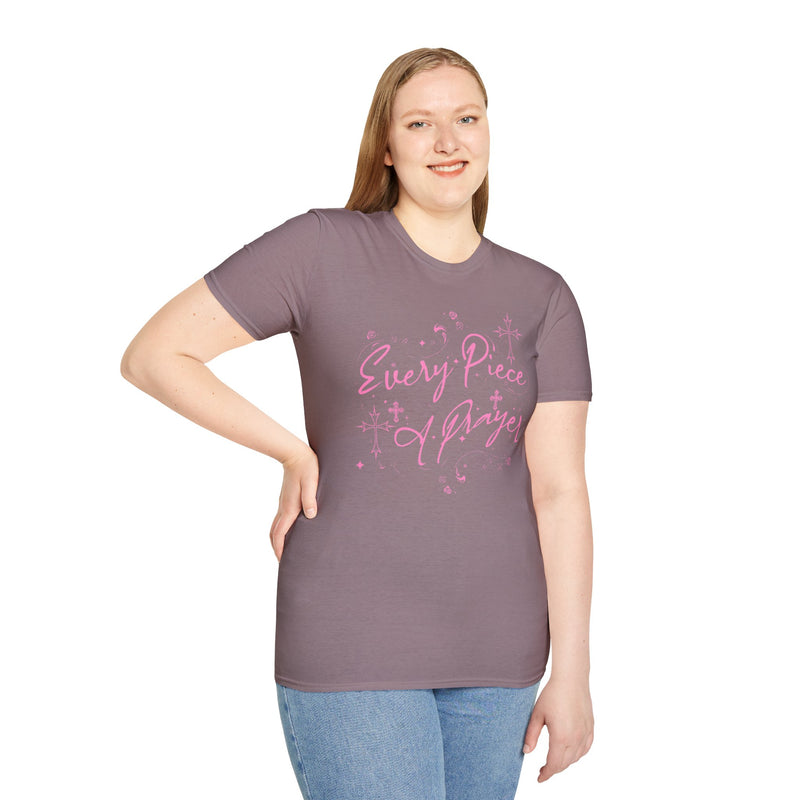 Every Piece a Prayer Women’s Faith T-Shirt