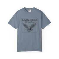'In God We Still Trust' Eagle T-Shirt — Patriotic 250 Years Graphic Tee