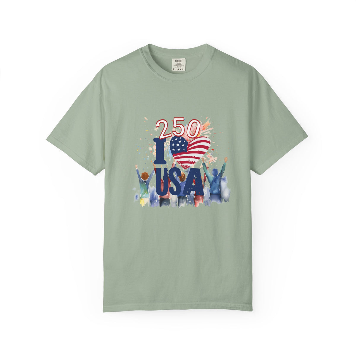 I Love USA 250th Anniversary T-Shirt