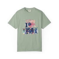 I Love USA 250th Anniversary T-Shirt