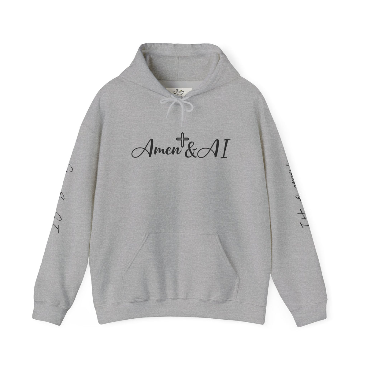 Amen & AI Unisex Heavy Blend™ Hooded Sweatshirt