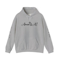 Amen & AI Unisex Heavy Blend™ Hooded Sweatshirt