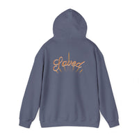 Saved Hoodie — Christian Cross Inspirational Pullover
