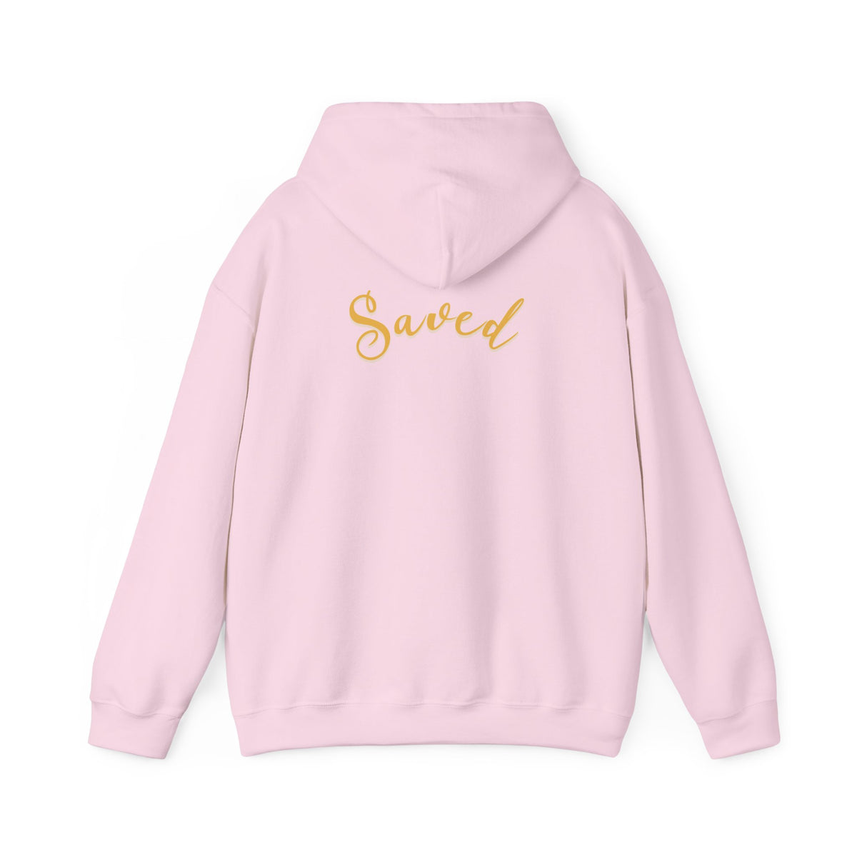 Redeemed Hoodie — Christian Cross Inspirational Pullover