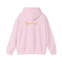 Redeemed Hoodie — Christian Cross Inspirational Pullover