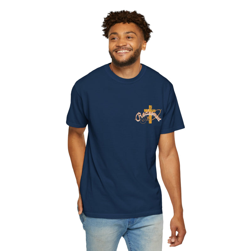 Surfboard Script T-Shirt — 'Salvador' Beach Vibe Graphic Tee
