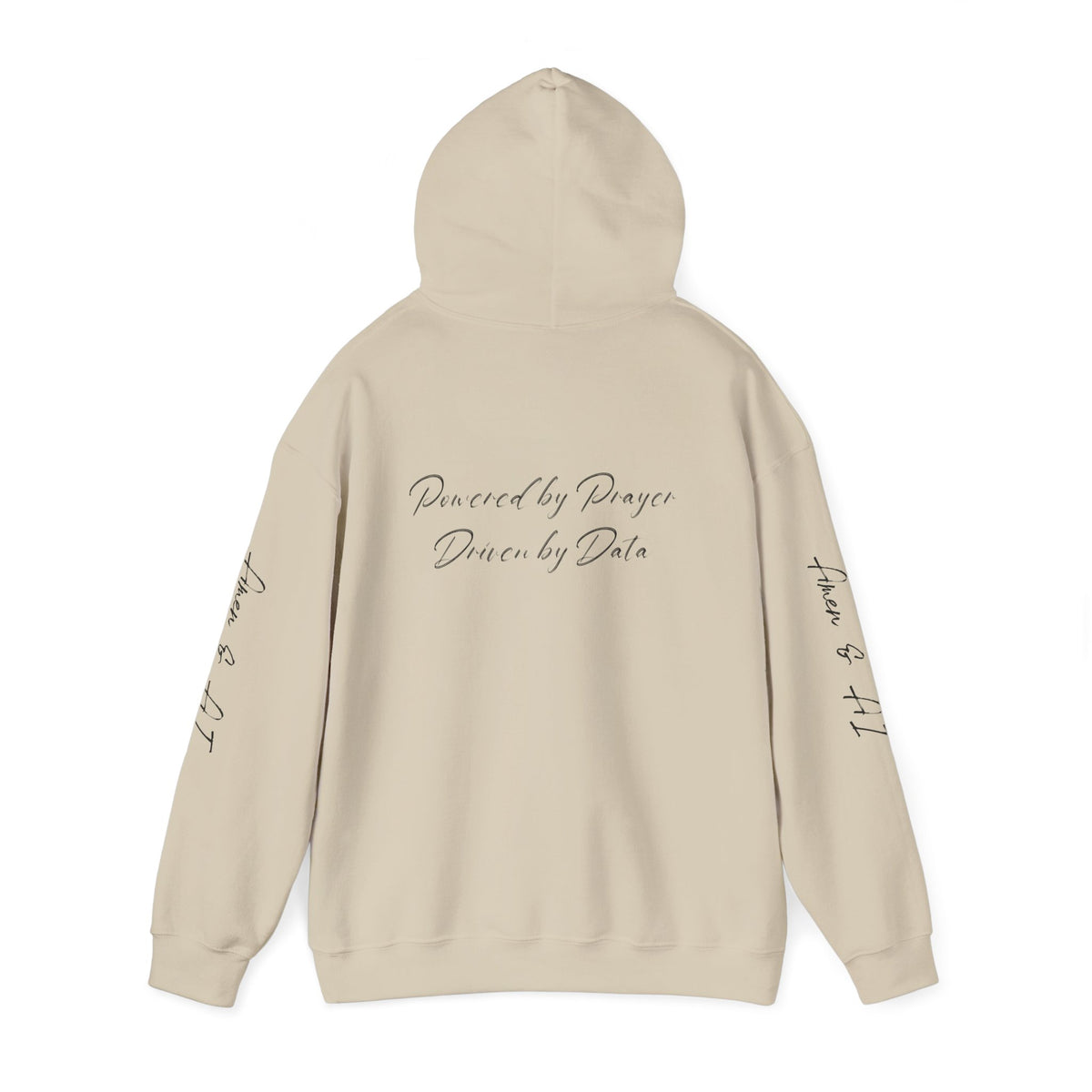 Amen & AI Unisex Heavy Blend™ Hooded Sweatshirt