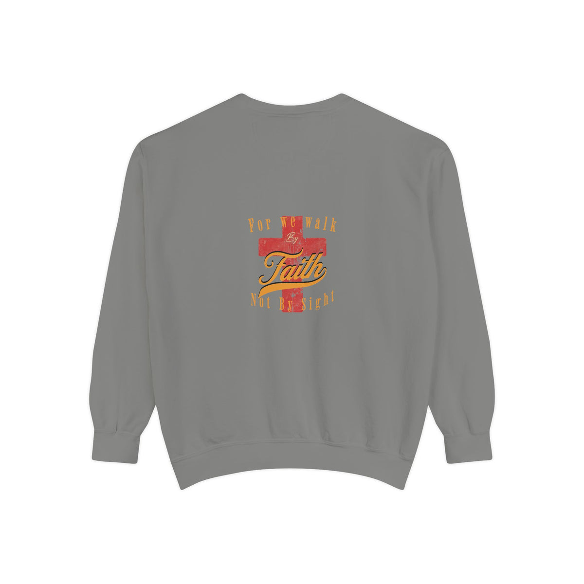 Unisex Blessed Faith Sweatshirt — Christian Cross Pullover