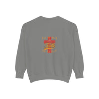 Unisex Blessed Faith Sweatshirt — Christian Cross Pullover