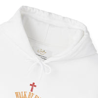 Blessed Faith Hoodie — "Walk by Faith" Christian Pullover