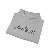 Amen & AI Unisex Heavy Blend™ Hooded Sweatshirt